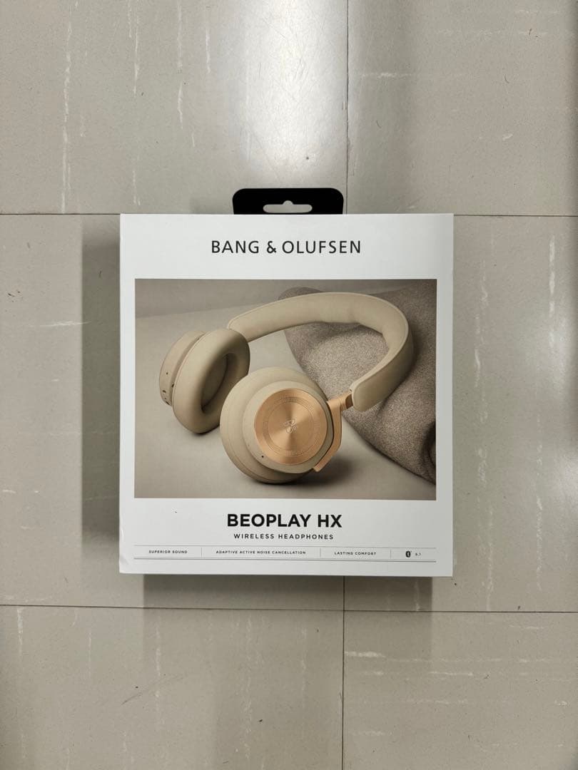 未使用　Bang & Olufsen BEOPLAY HX ワイヤレスヘッドホン