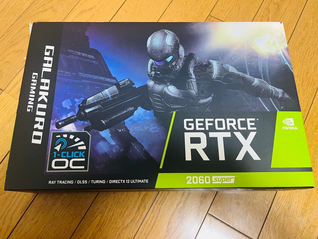 『GALAKURO GeForce RTX 2060 Super 』
