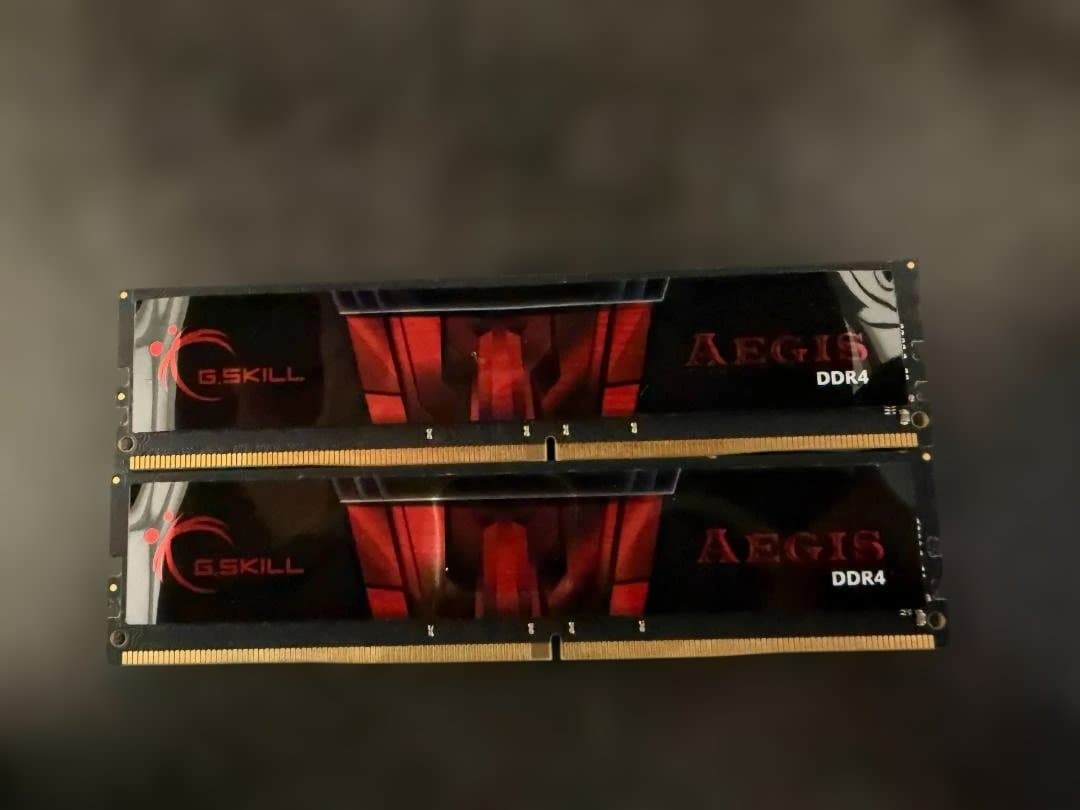 メモリー G.SKILL Aegis DDR4 32GB (2x16GB)