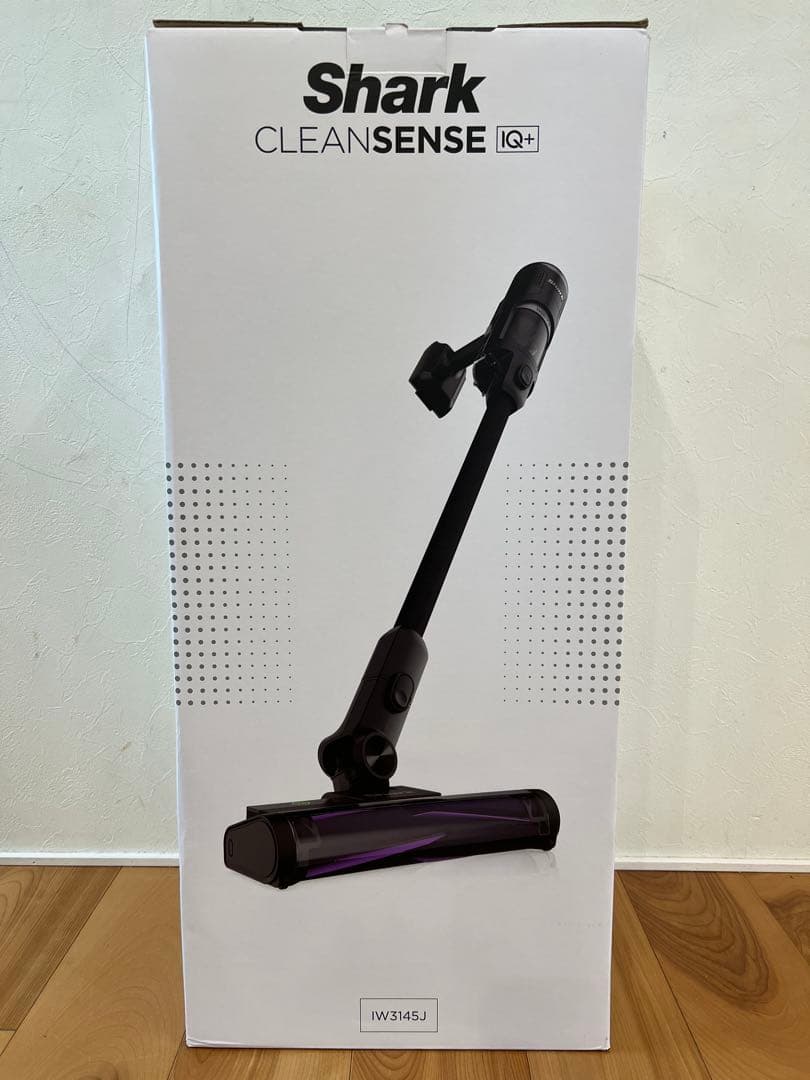 Shark 掃除機 クリーンセンスIQ+ IW3145J コードレスクリーナー