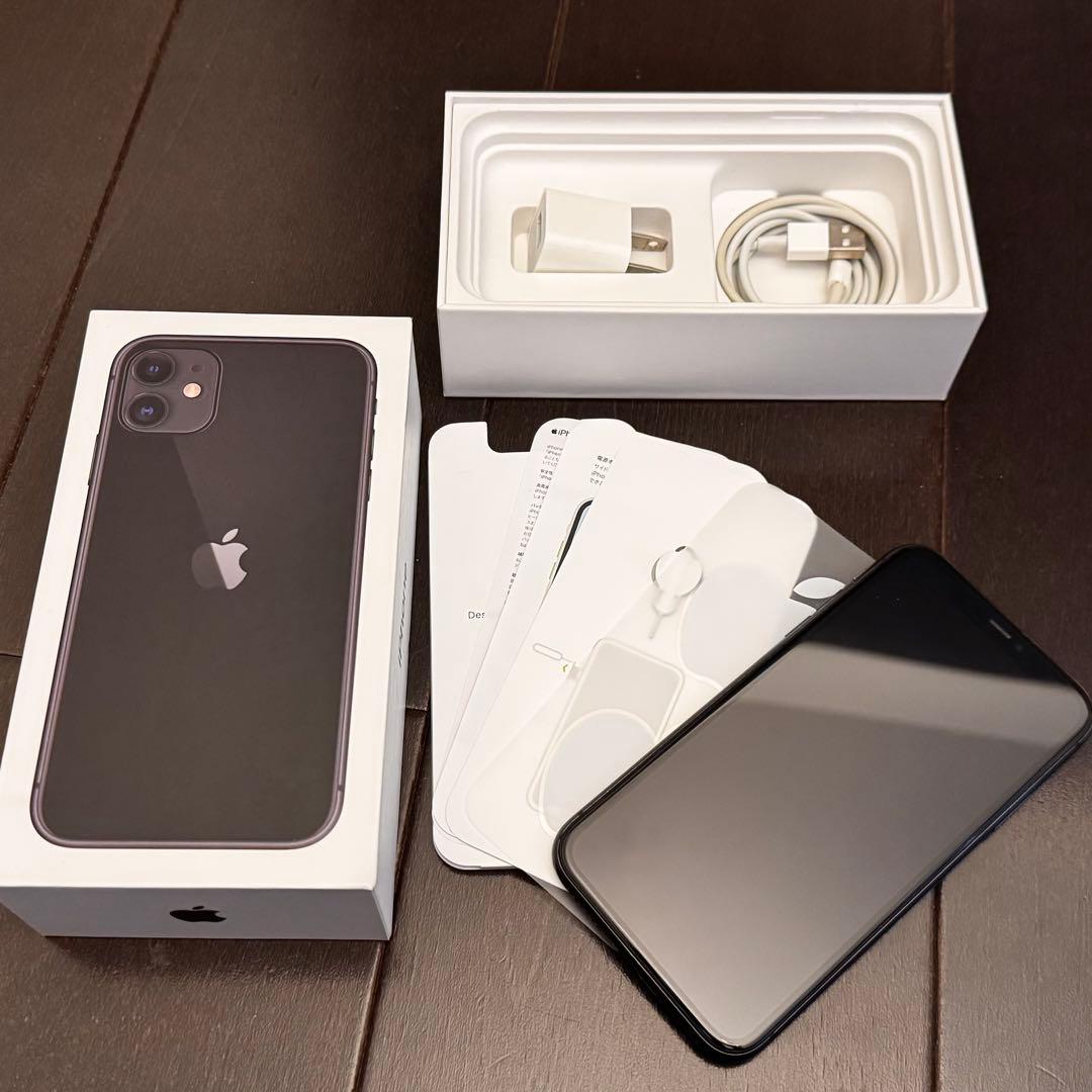 Apple iPhone 11 ブラック 本体　SIMフリー