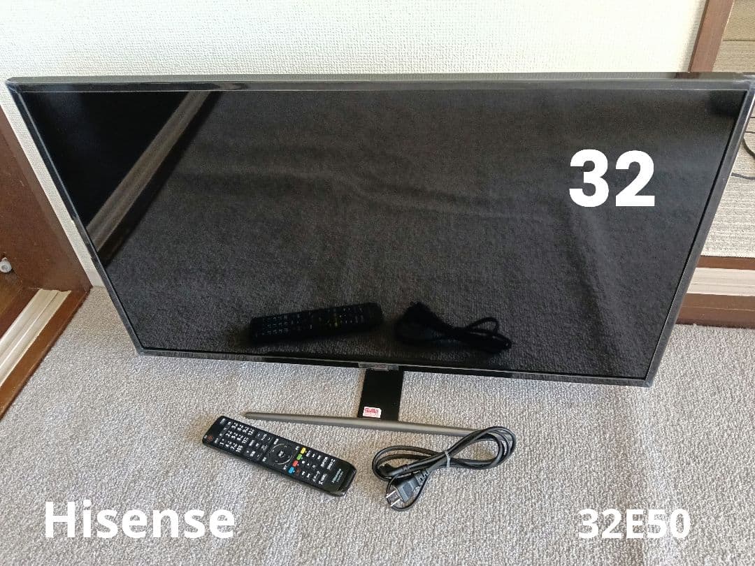 極美品✨️ ハイセンス hisense 32型 テレビ 32E50