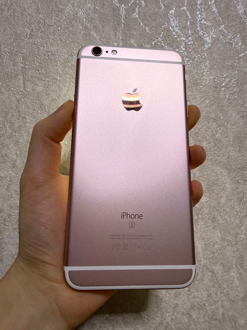 Apple iPhone 6s Plus 64 ローズゴールド 本体