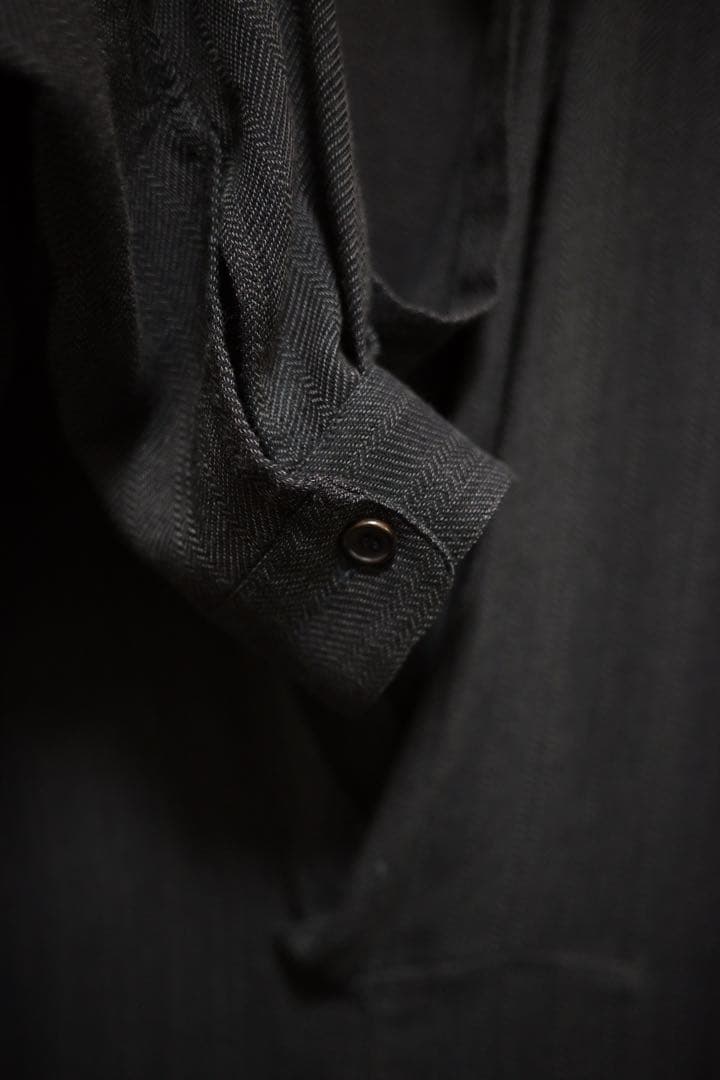 HED MAYNER 23SS バンドカラーシャツ　プルオーバー