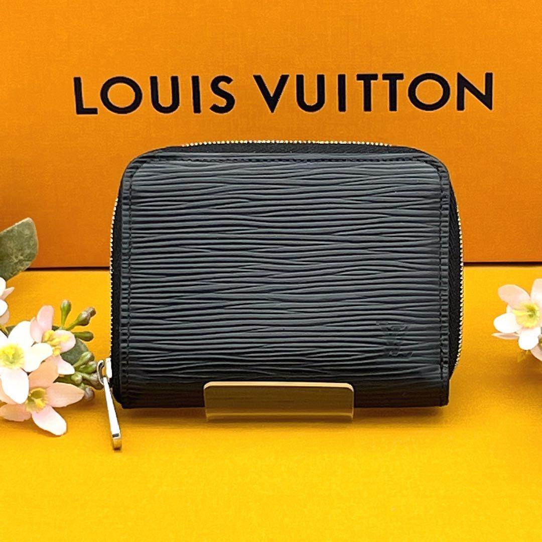 ✨極美品✨新型ICチップ搭載✨ルイヴィトン ジッピーパース　エピ　黒