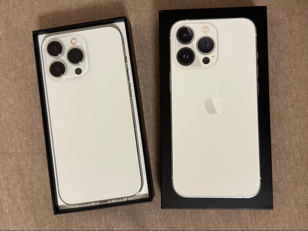 Apple iPhone 13 Pro ホワイト 箱付き