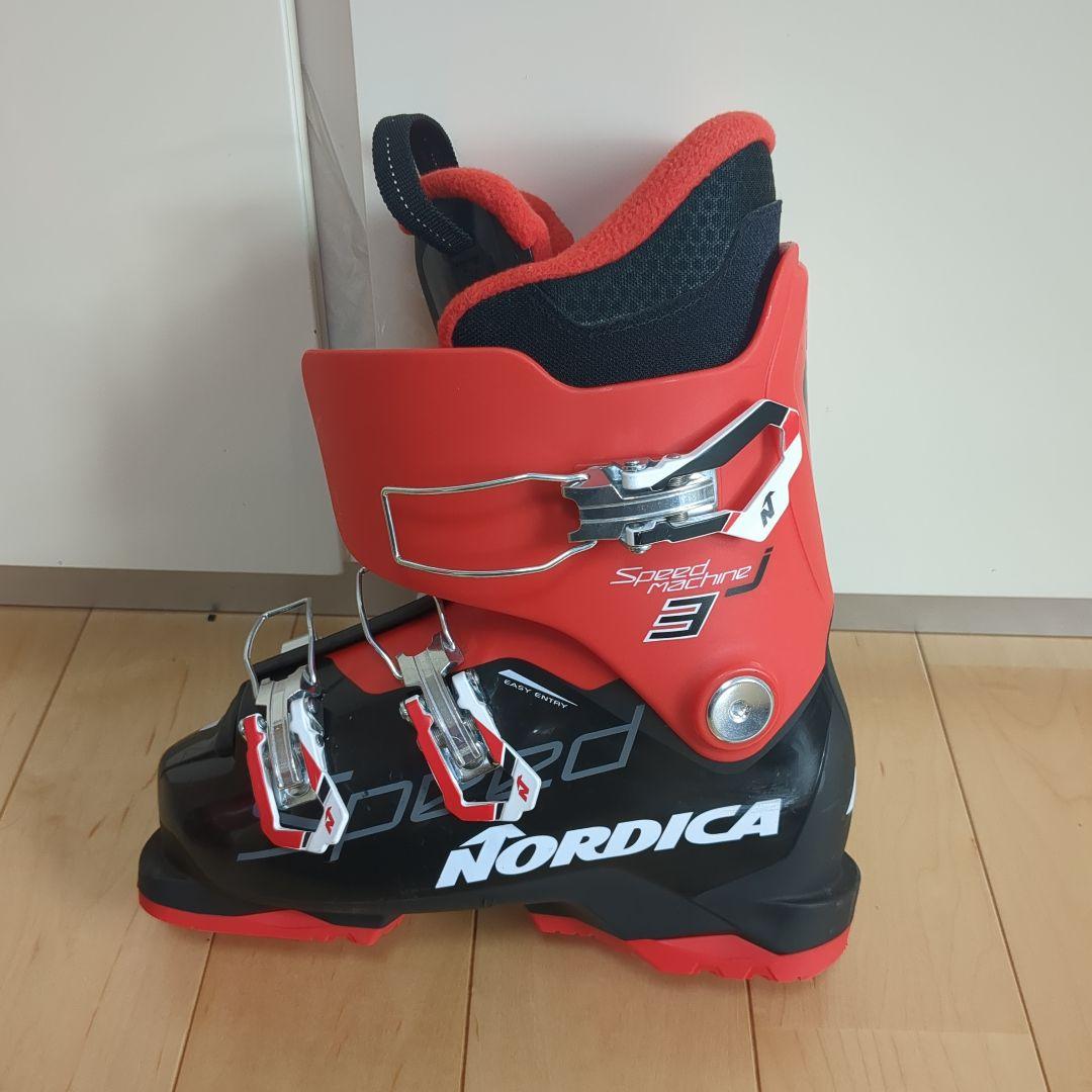 NORDICA スキーブーツ　サイズ22.0〜23.5