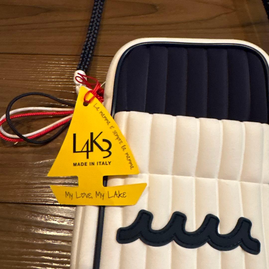 新品未使用タグ付きL4K3×mutaムータMACARON mini MACM