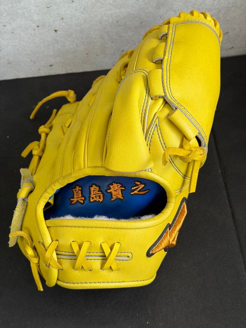 ミズノプロ　オーダー　軟式　グローブ　かなり柔らかい　即戦力のグローブ