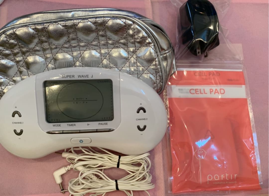 ボディ・フェイスケア Super wave j