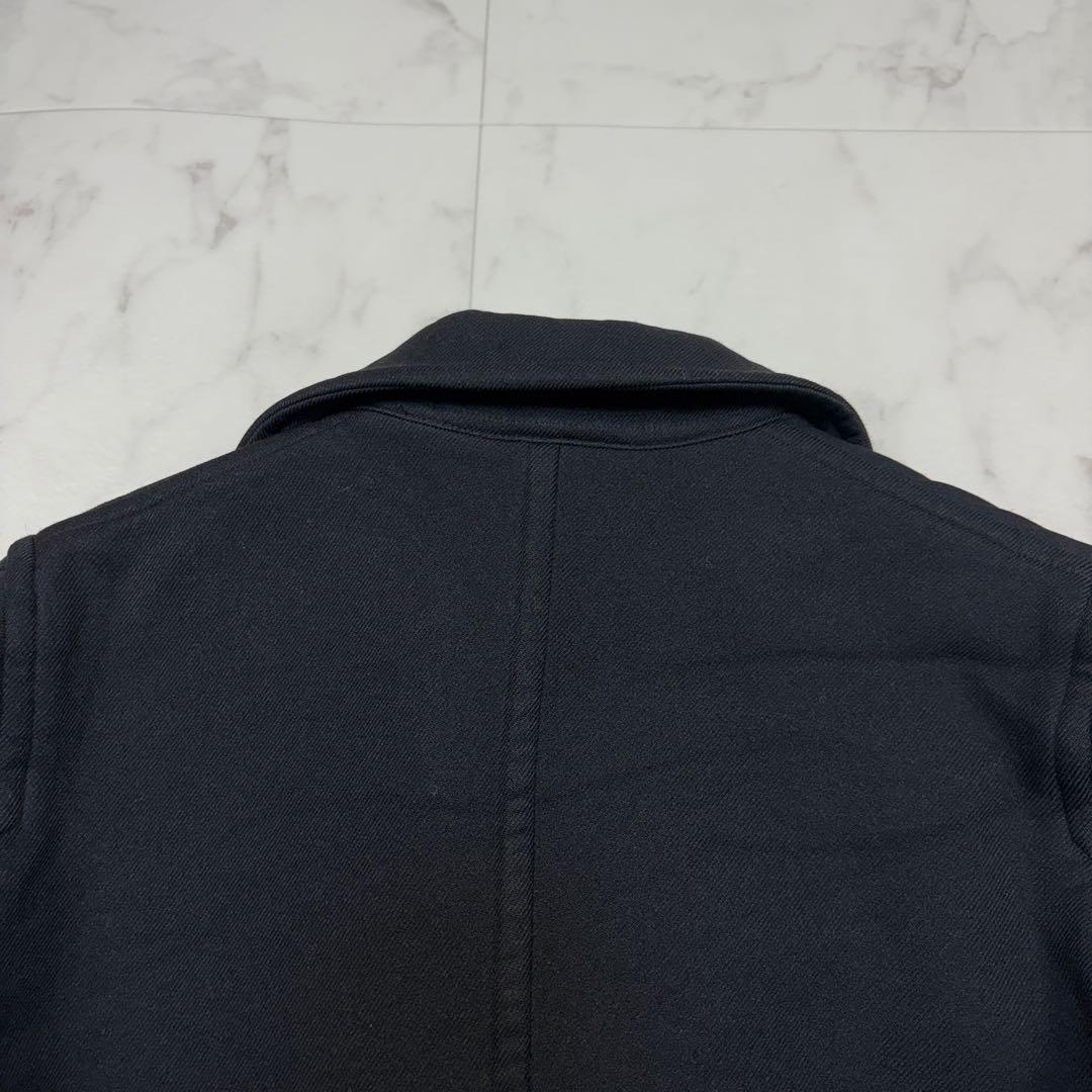 コムデギャルソン　チェスターコート　ダブルブレスト　M 黒 2004 日本製 1