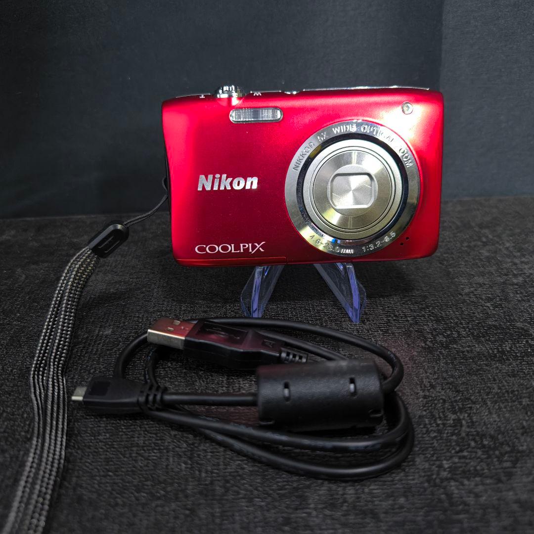 美品　ニコン COOLPIX S2900 デジタルカメラ