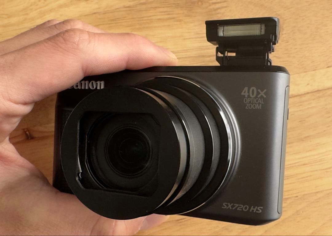 Canon PowerShot SX720 HS 40倍ズーム