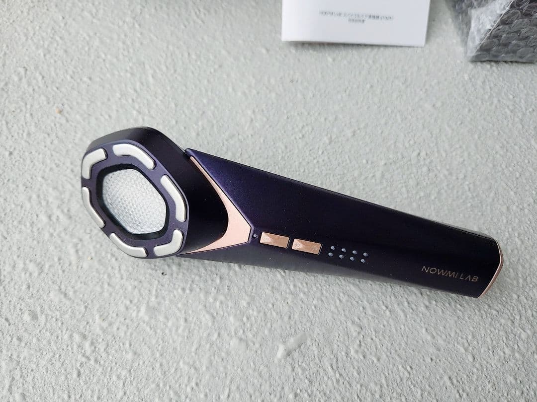 NOW MI STORM 美顔器 モイスチャージェル付き