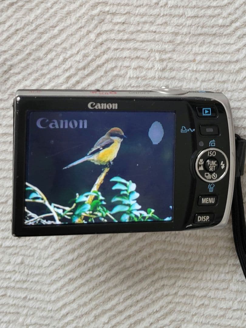 Canon IXY デジタル 910IS ジャンク 充電器付き　PC1249