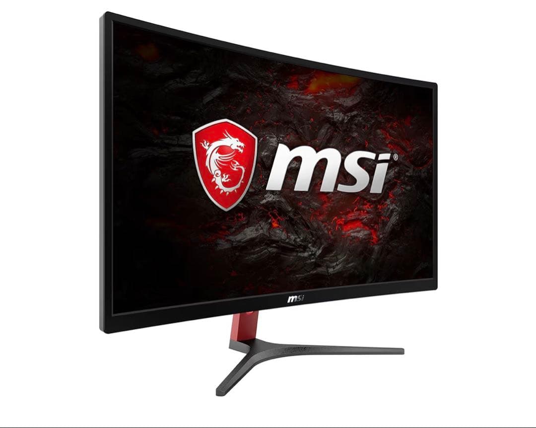 MSI Optix MAG24C 24インチ 曲面ディスプレイ 本体144hz