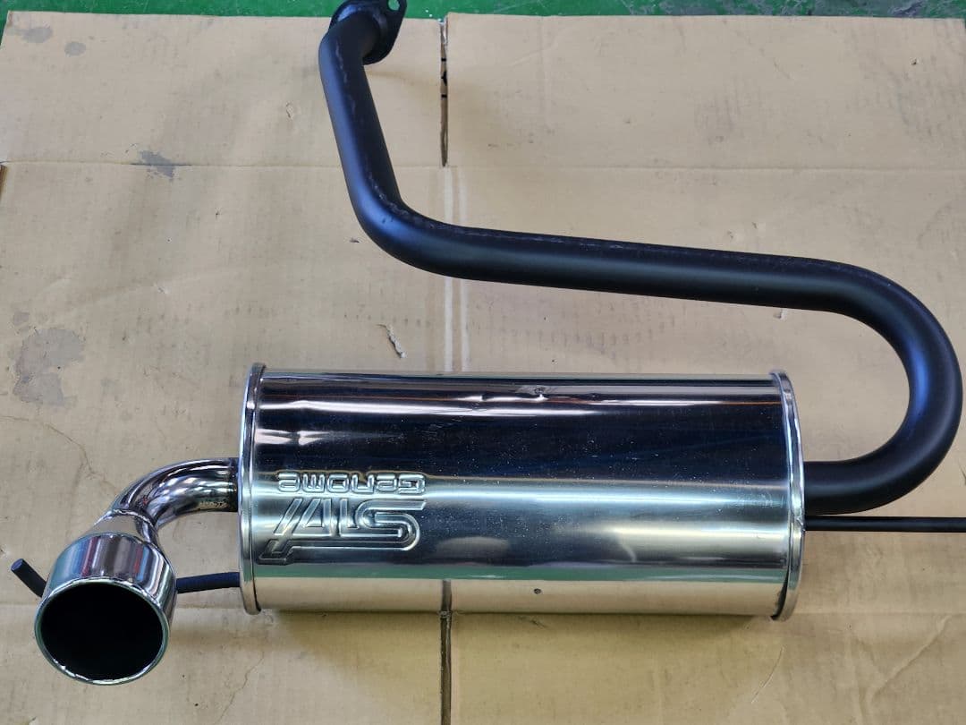 お*ん様 R2　R1 Genome マフラー RC RJ STi ゲノム 　エキ