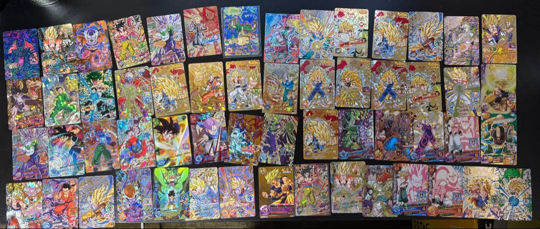 スーパードラゴンボールヒーローズ CPカードセット売り 60枚