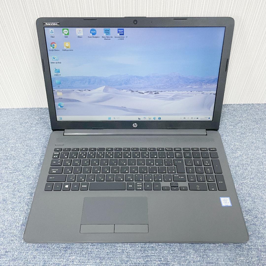 ノートパソコン　Windows11　オフィス付き　SSD240GB　初期設定済み