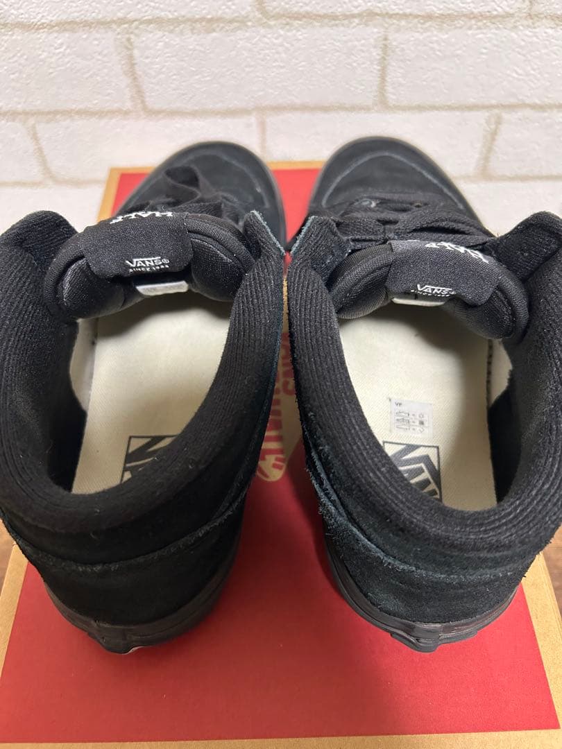 VANS HALF CAB ブラック ハイカットスニーカー