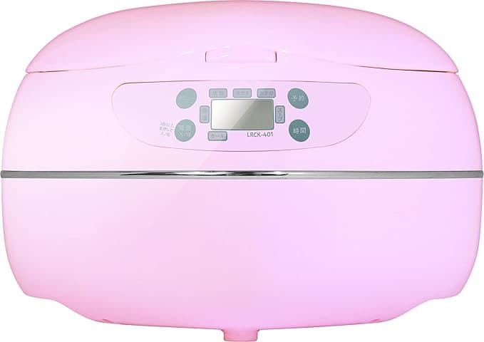 ハートライスクッカー LRCK-401 ハート型炊飯器 3.5合炊き