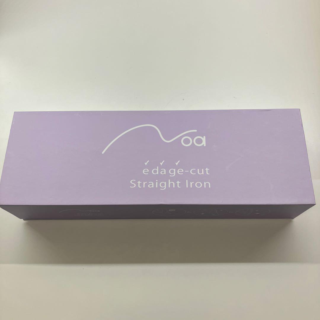 Noa edge-cut ストレートヘアアイロン