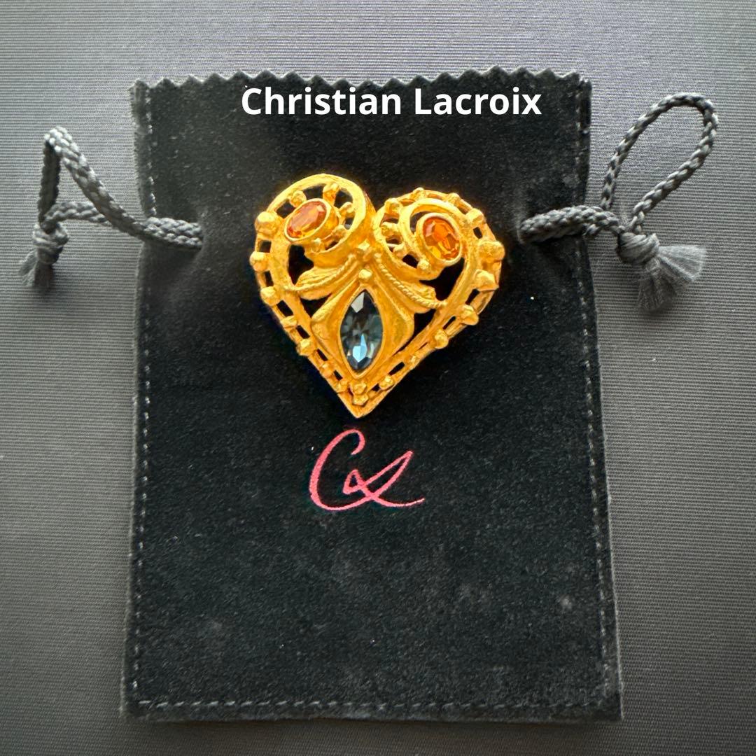 Christian Lacroix ブローチ