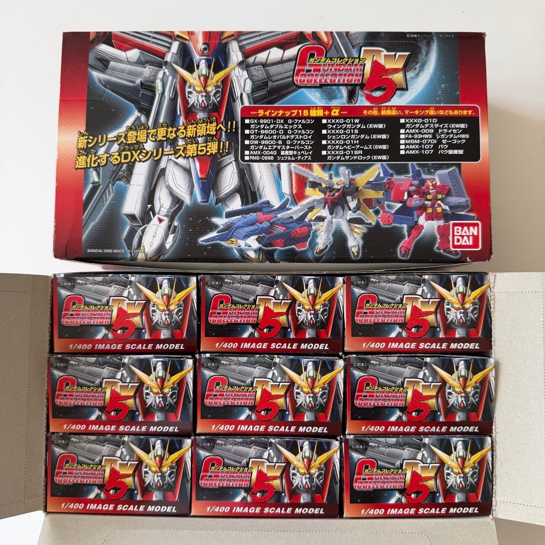 BANDAI ガンダムコレクションDX5 1/400 フィギュア セミフルコンプ