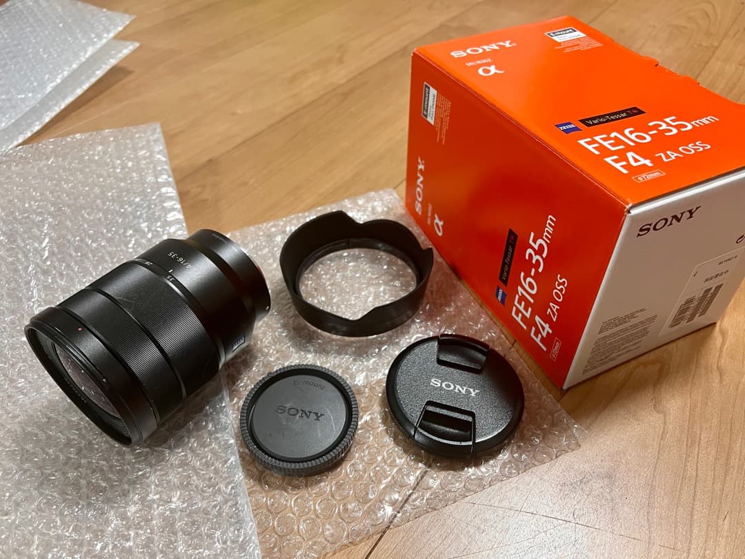SONY FE16-35F4ZA OSS Eマウント SEL1635Z