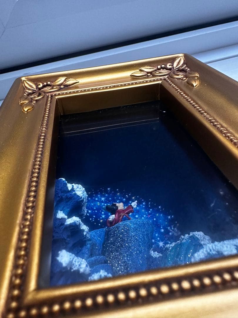 ディズニー　オルショウスキー　ギャラリーオブライト　ミッキー 魔法使いの弟子