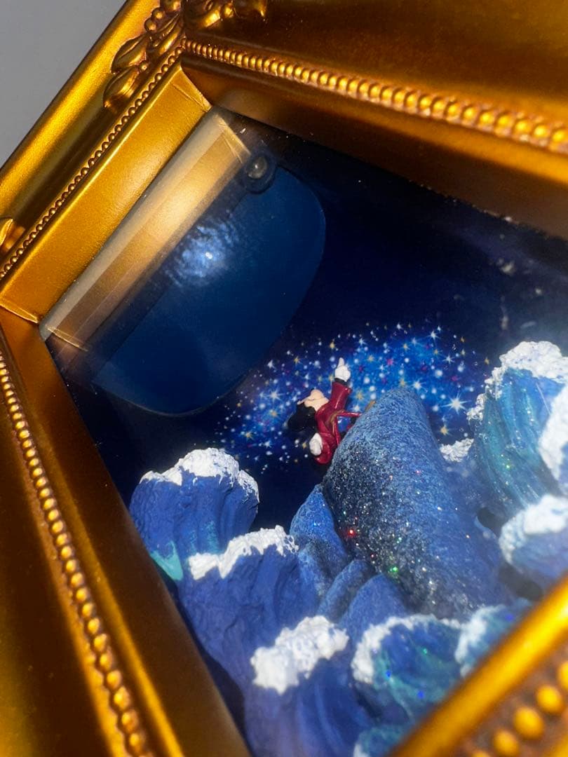 ディズニー　オルショウスキー　ギャラリーオブライト　ミッキー 魔法使いの弟子