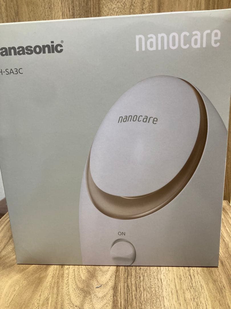 Panasonic EH-SA3C-N スチーマーナノケア　ゴールド調