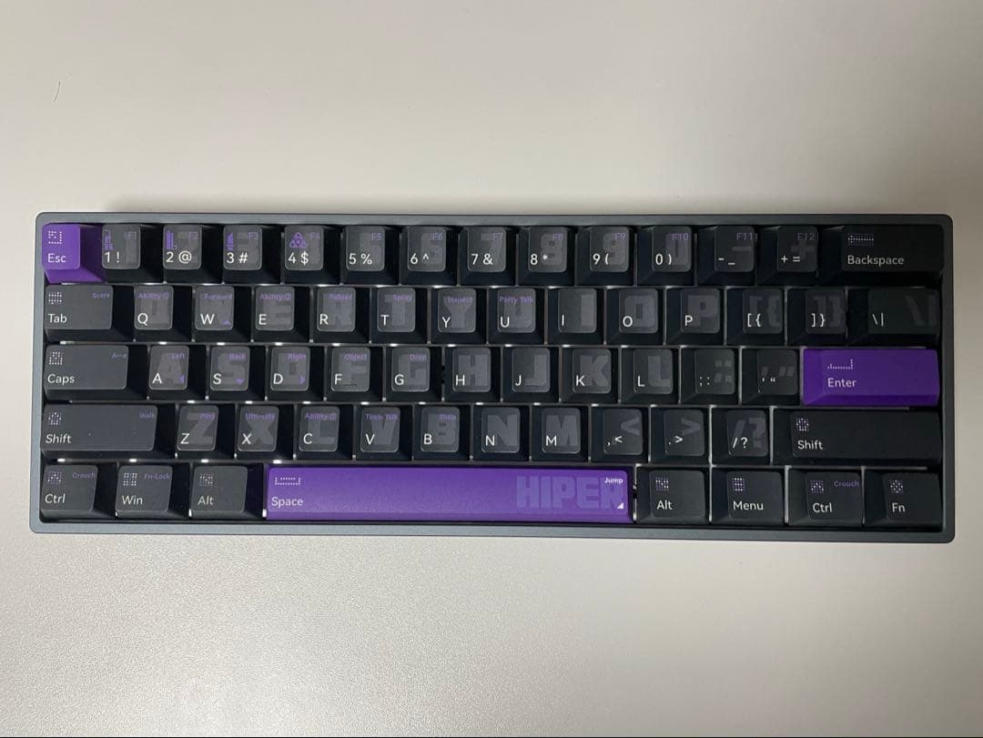 キーボード Zirnex Hiper60-M