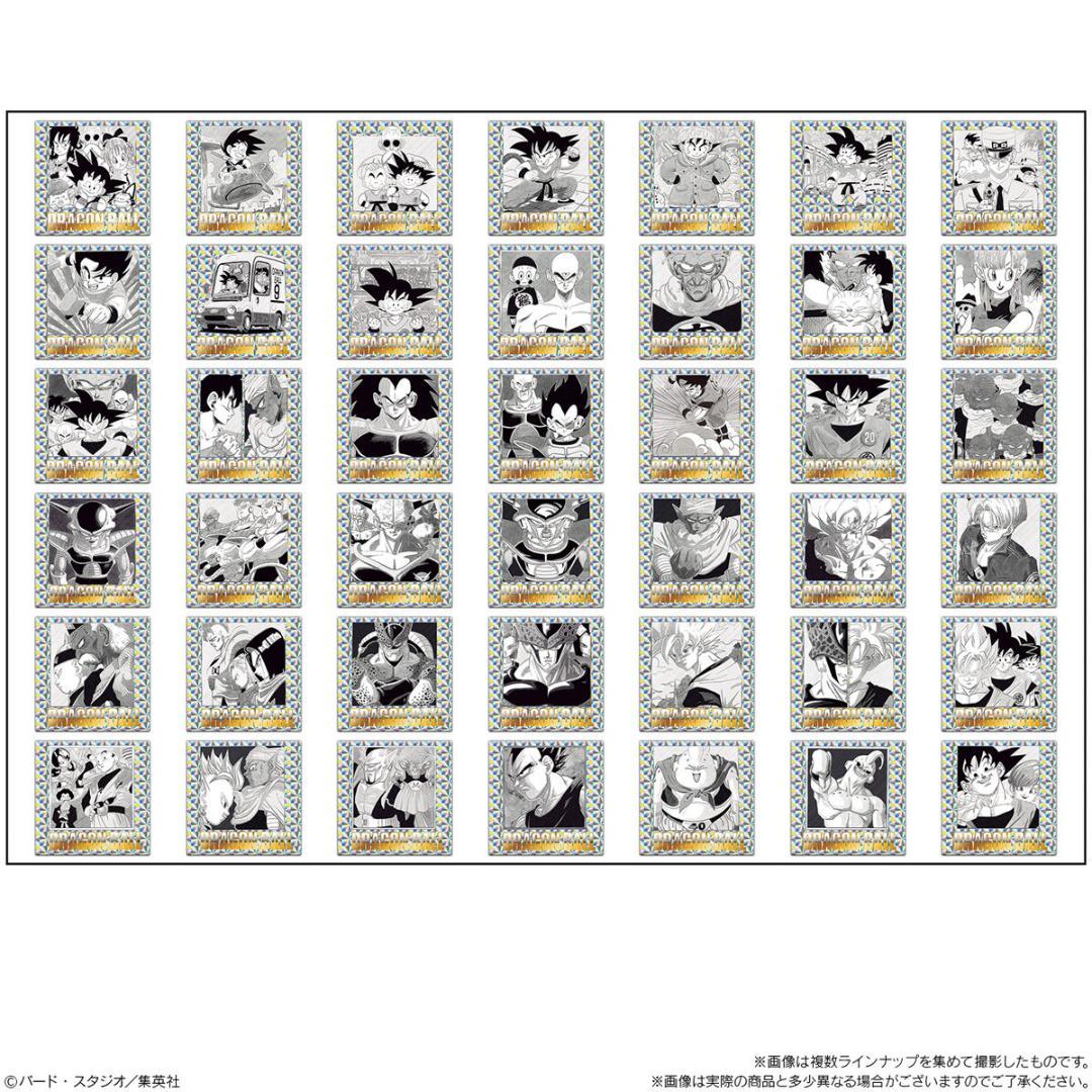 【送込未開封】ドラゴンボール　40周年記念　ウエハースシール　フルコンプ42種+