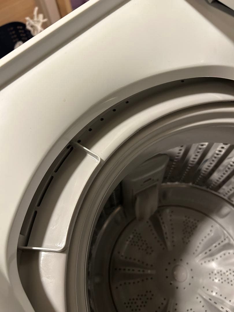 Haier ハイアール 全自動縦型洗濯機 5.5kg ホワイト