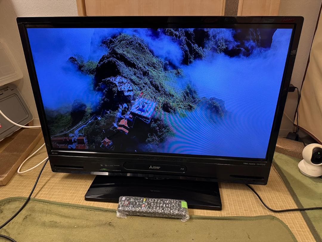 三菱 LCD-V32BHR9 ブルーレイ&レコーダー内蔵 32型　1TB極美品