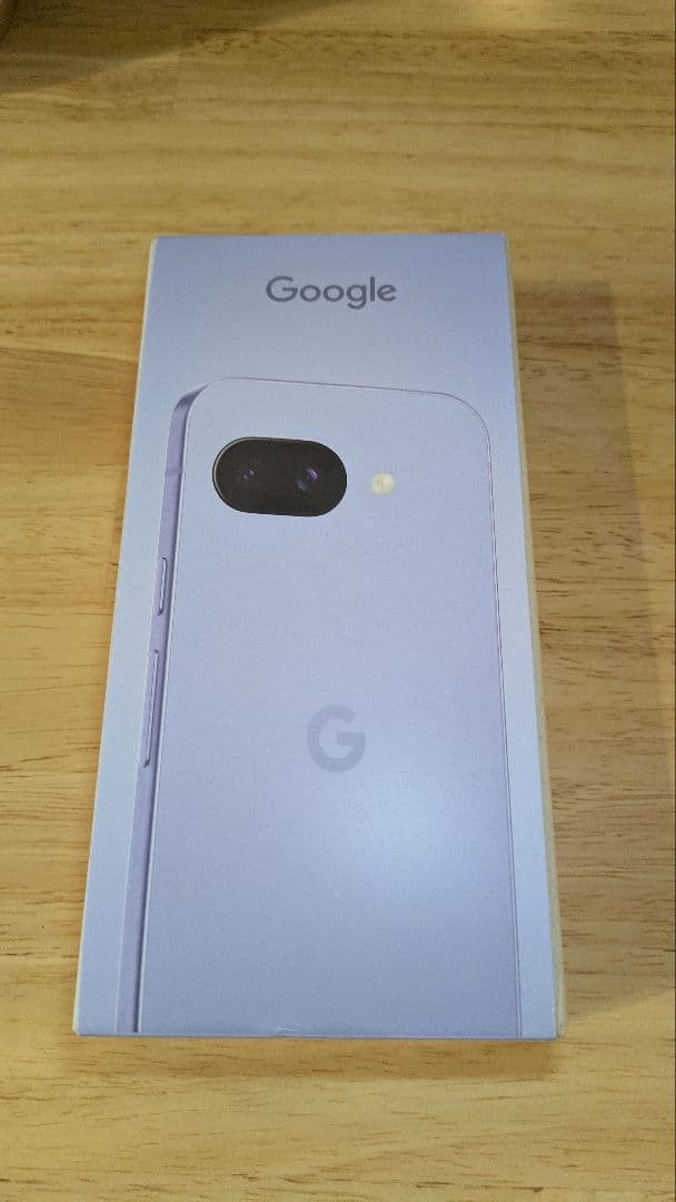 Google Pixel 9a 本体 紫