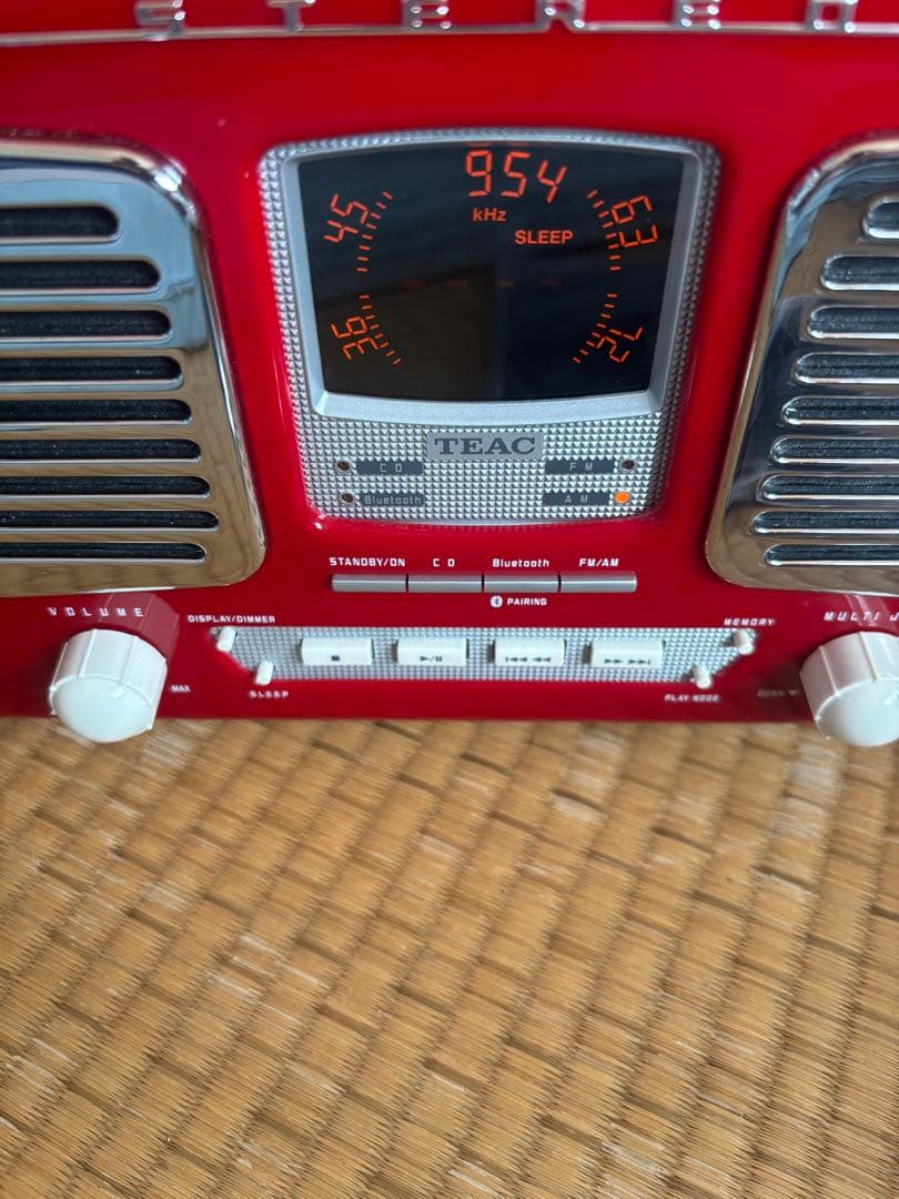TEAC レトロ　Bluetooth CD ラジオ