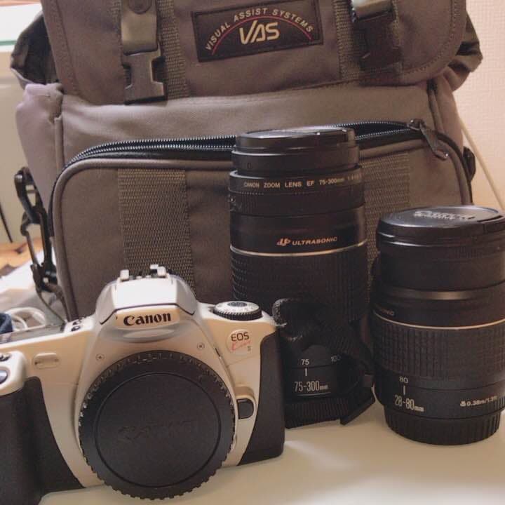 一眼レフカメラ Canon