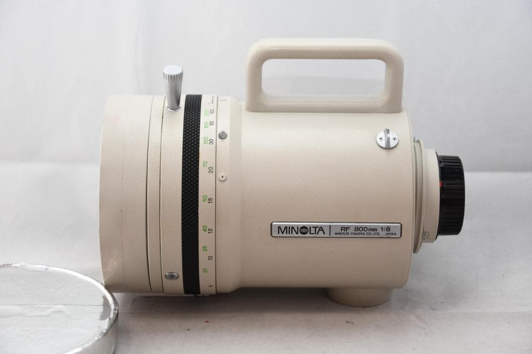 パ*ダ様 Minolta RF 800mm F8 ミノルタMD