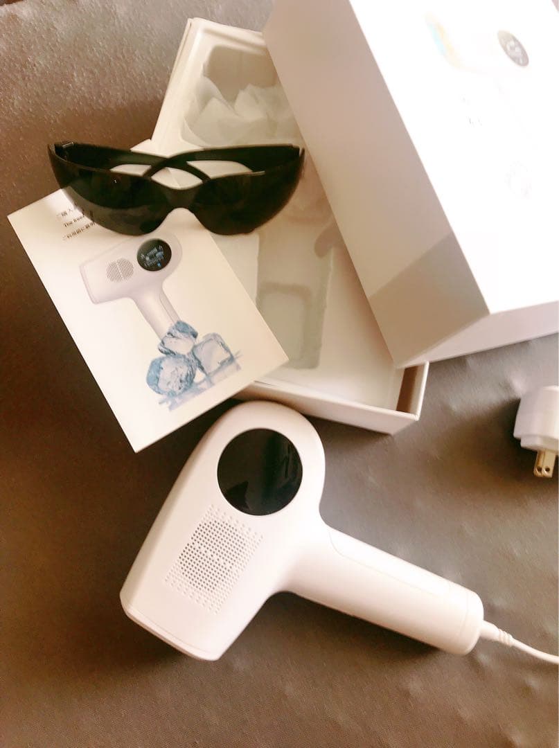 美ルル　光脱毛器