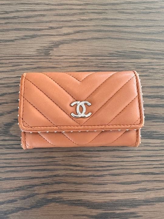 Chanel シャネル　カードケース