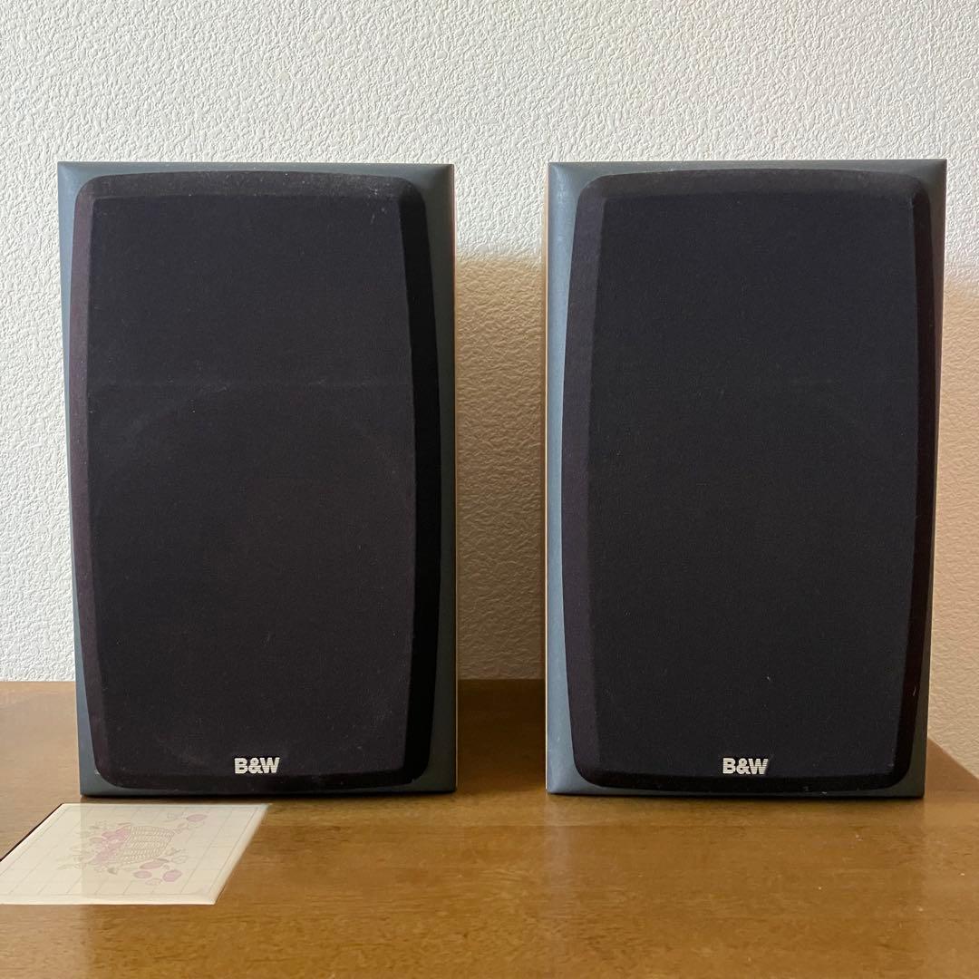 4*秒様 B&W DM303 ブックシェルフ型スピーカー