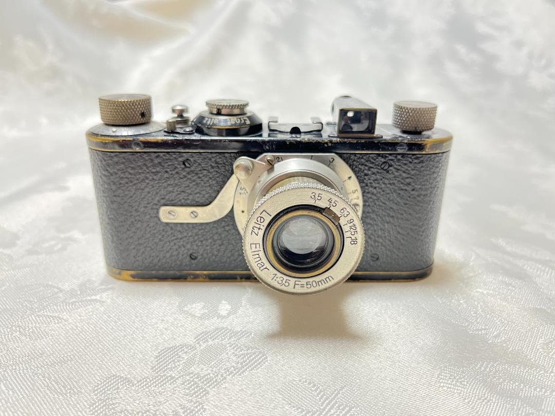 ライカⅠ　１９３０年製造　レンジファインダーカメラ レンズElmer50mm付