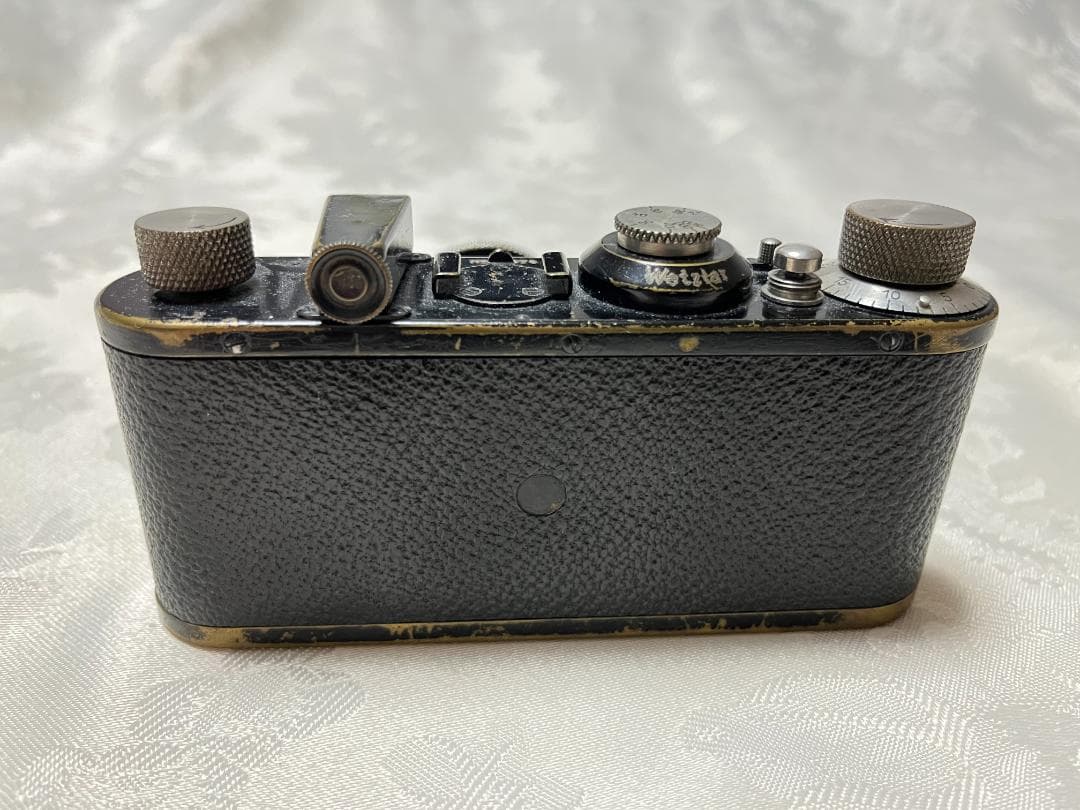 ライカⅠ　１９３０年製造　レンジファインダーカメラ レンズElmer50mm付