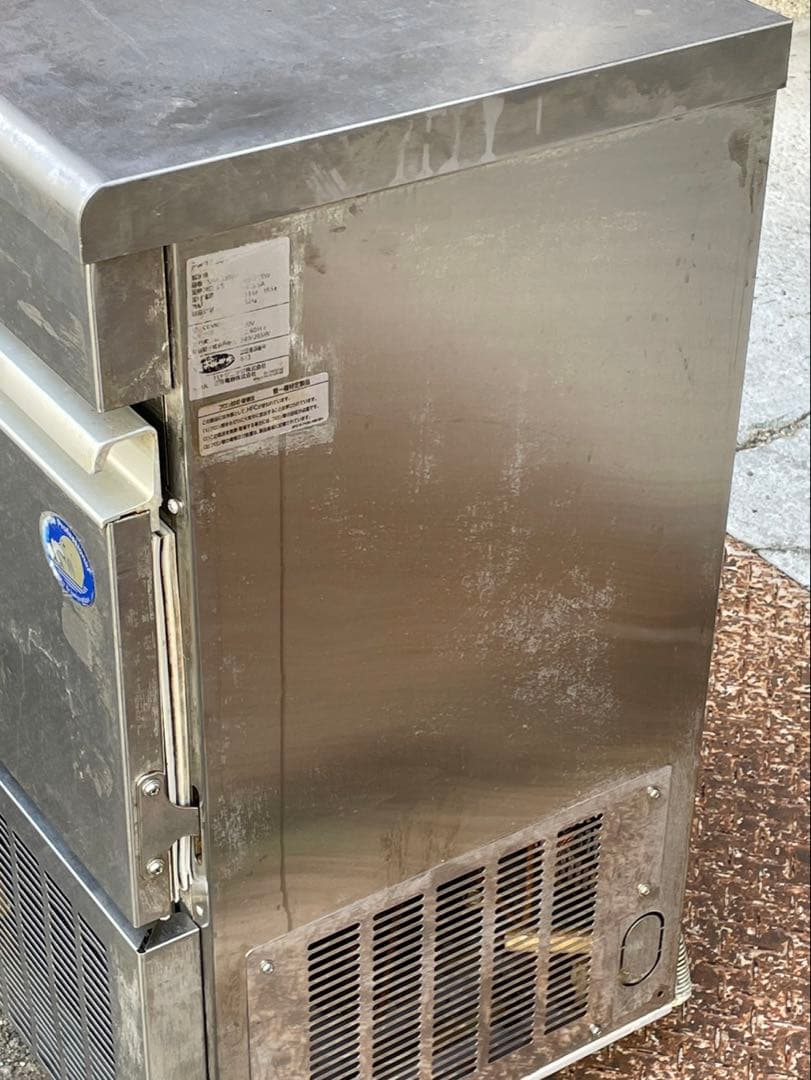 Panasonic 業務用製氷機 キューブアイス SIM-S3500 100V