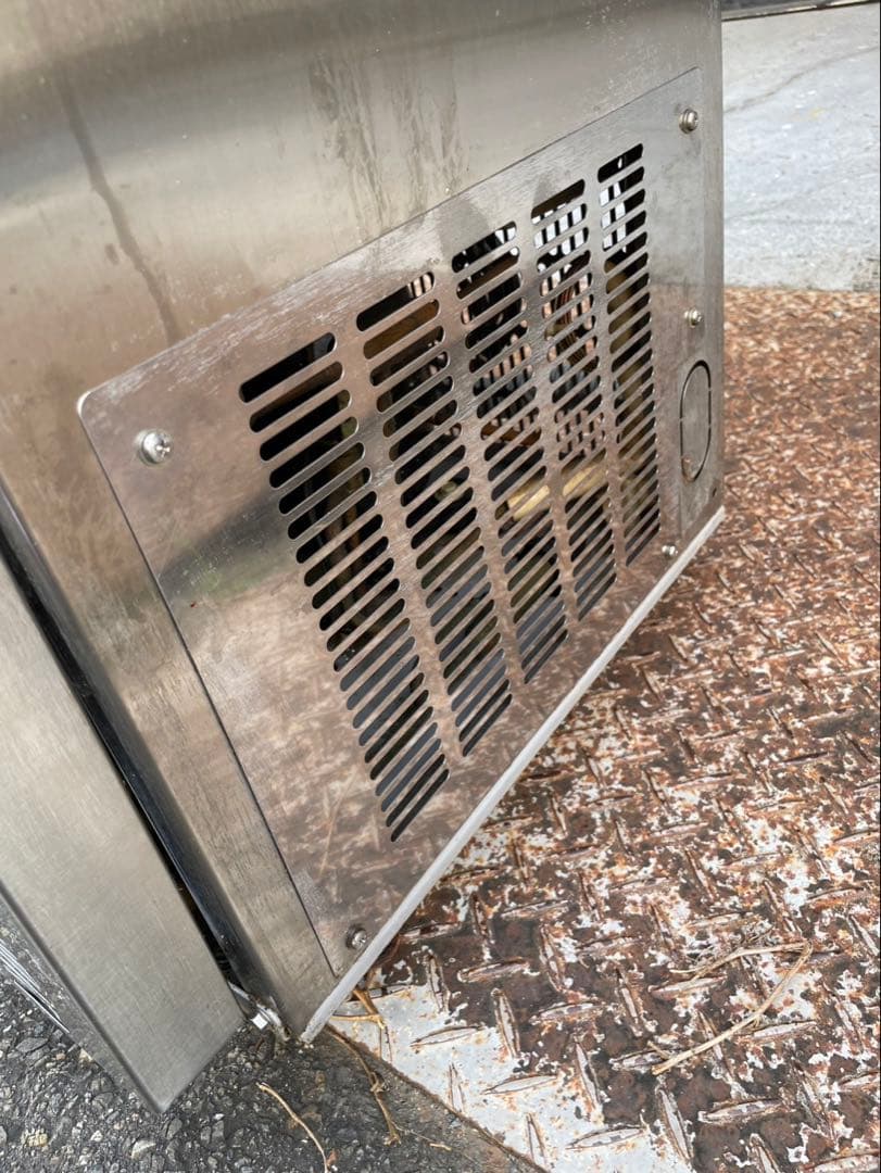 Panasonic 業務用製氷機 キューブアイス SIM-S3500 100V