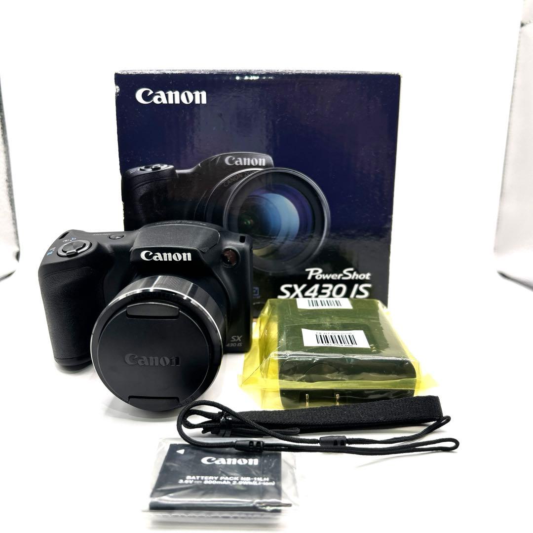 極美品　Canon PowerShot SX430 IS 動作確認済