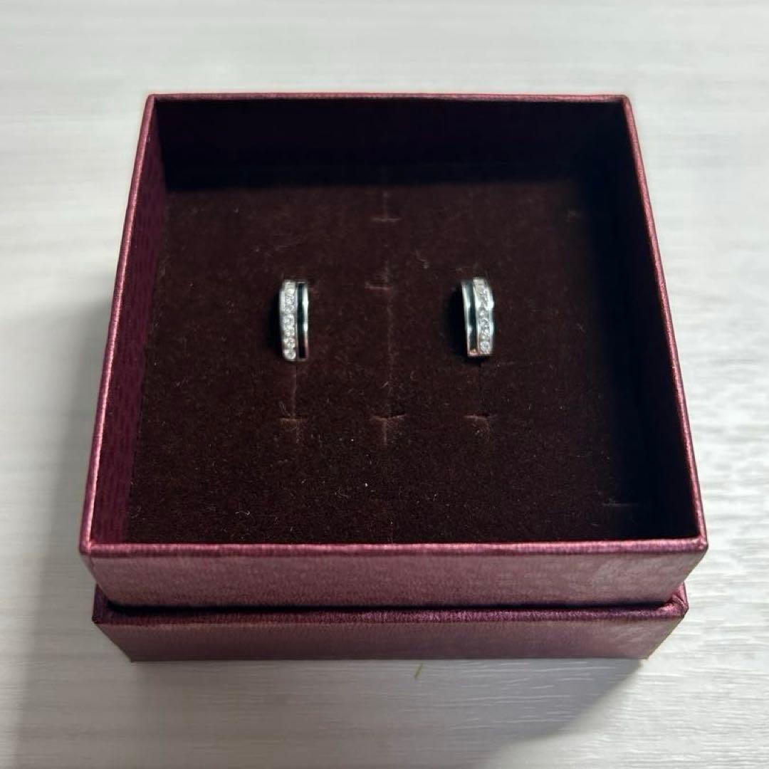 ✳️K14WGフープ ピアス