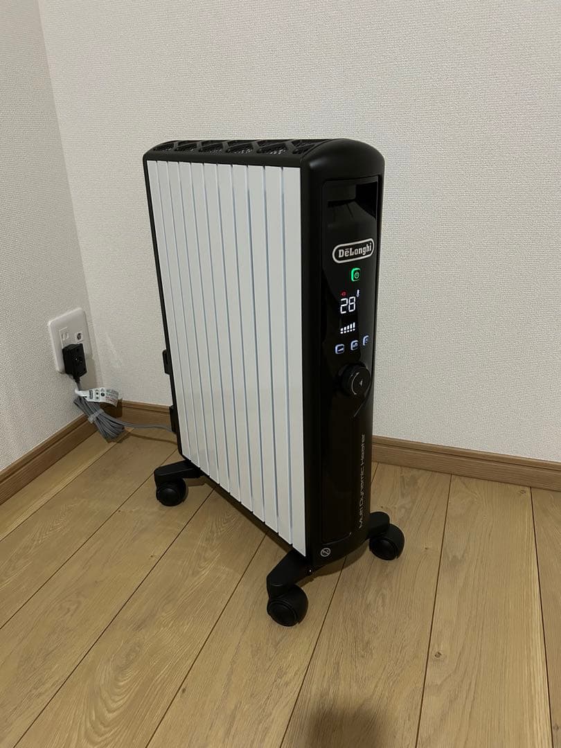 デロンギ　DeLonghi MDHU15-BK BLACK